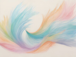 abstract background with gentle breeze