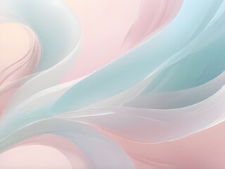 Obraz premium abstract background with gentle breeze