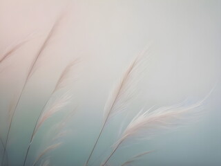 Obraz premium abstract background with gentle breeze