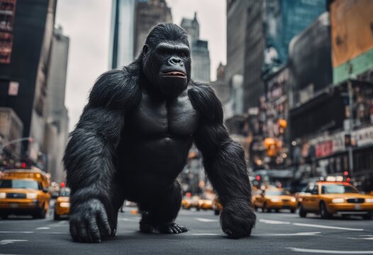 kingkong resource three blue motionpicture robotic character hand monkey machine olated design animal empirestate tower king figure film us kong statue mechanical newyork toy shooting artificial art
