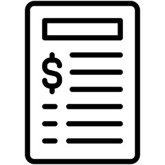 invoice icon