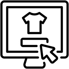 online checkout icon