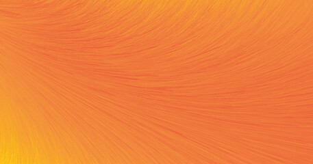 Abstract background orange colors gradient, fake fluffy pattern. 