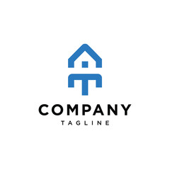 Letter A M rocket squid logo icon vector