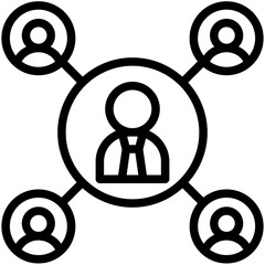 employee network icon