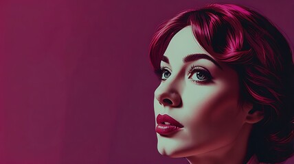 Obraz premium portrait of a woman