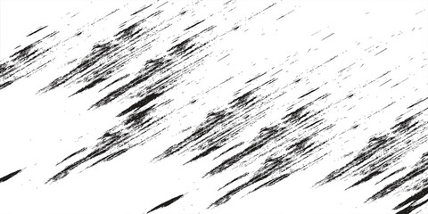 Grunge black and white seamless pattern. Monochrome abstract texture. Background of cracks, scuffs, chips, stains, ink spots, lines. Dark design background surface. Gray printing element.