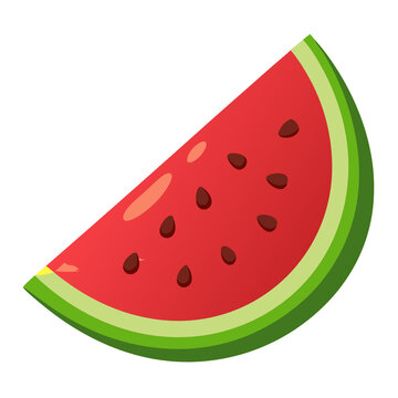 slice of watermelon