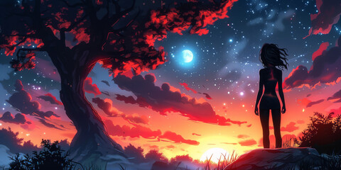 幻想的なパステルカラーの水彩テクスチャ背景