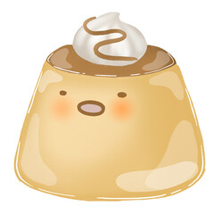 Cute pudding
