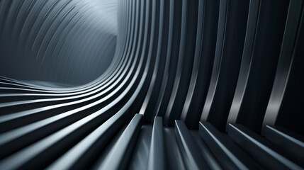 abstract background with 3d lines or waves modern wallpaper , business background 