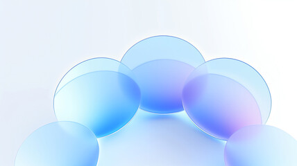 abstract blue background