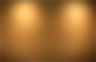 Yellow sanded illuminated surface. Textured empty background.