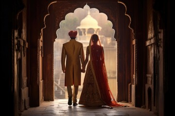 Tradition wedding adult bride.