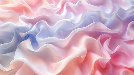 Pink and Blue Abstract Fabric Background