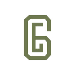 Monogram 6. Number 6. Number 6 design logo. Monogram letter mark 6 logo design. Monogram design vector logo. Monogram number 6 logo design. Simple number 6 monogram. Monogram 6 design logo.
