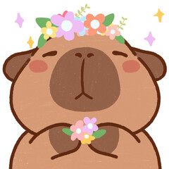 Capybara funny