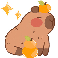 Capybara funny