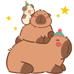 Capybara funny