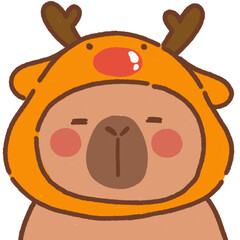Capybara funny