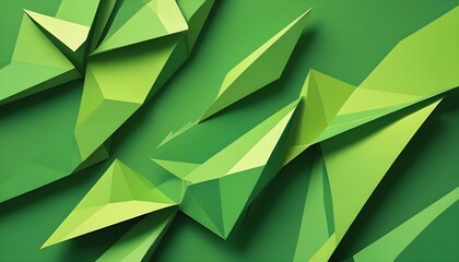 Clear Plain Shiny Warm Soft Vintage Bokeh Cloudy Wave Like Geometric Green Background or Texture