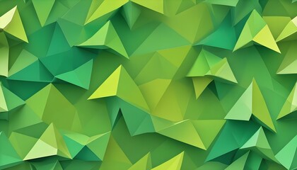 Clear Plain Shiny Warm Soft Vintage Bokeh Cloudy Wave Like Geometric Green Background or Texture