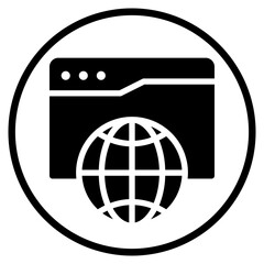 global page glyph icon
