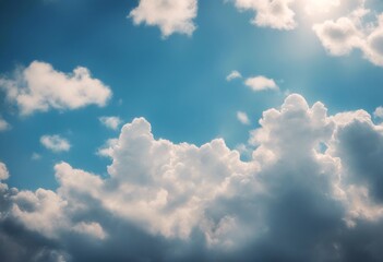 day clouds beautiful sky colours abstract blue natural air cloud background bright environment