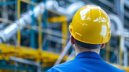 Workers in a manufacturing plant, overseeing the production and creation of goods, highlighting the efficiency and high output of modern fabrication techniques