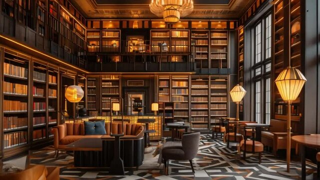 a room full of books in a footage cupboard