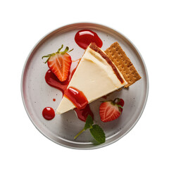 Isolated PNG Sweet and Savory Dessert, GENERATIVE AI