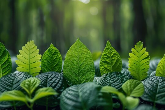 A visual representation of a company's commitment to sustainability.