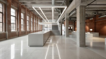 Historic mill transformed into a contemporary production facility, blending old architecture with new technology, highlighting industrial evolution