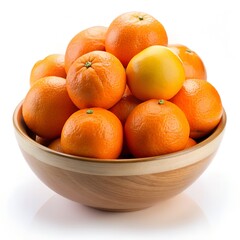 tangerines in a bowl