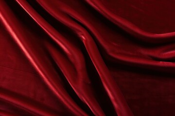 Obraz premium Velvet backgrounds velvet crumpled.