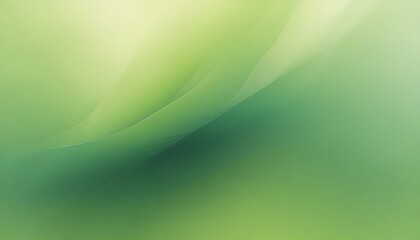 Clear Plain Shiny Warm Soft Vintage Bokeh Cloudy Wave Like Geometric Green Background or Texture