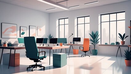 Coworking office, Generative Ai