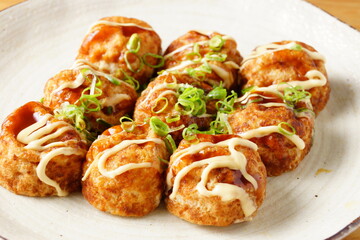 たこ焼　大阪名物