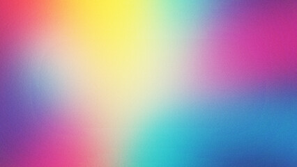 Abstract gradient background with blur and noise effect
