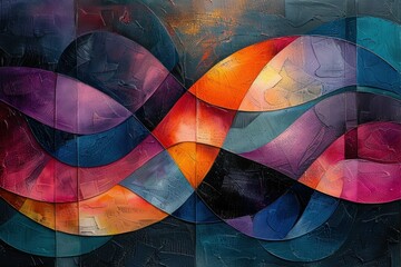 Fototapeta premium Abstract Images: A Collection of Unique and Colorful Artistic Creations