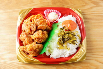 唐揚げ弁当