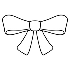 illustration of a bow element