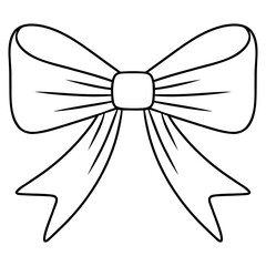 bow and ribbon