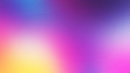 Abstract gradient background with blur and noise effect