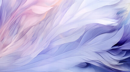 Obraz premium Abstract Pink and Blue Silk Wave Texture