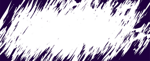 Vector illustration of abstract white texture on  dark purple background