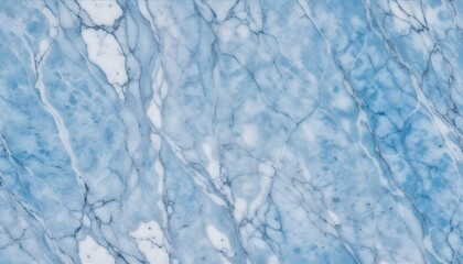 Naklejka premium Blue pastel marble texture in natural pattern with high resolution for background and design art work, imitation tiles luxury stone floor. 