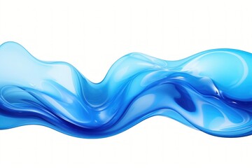 Blue shape backgrounds turquoise.