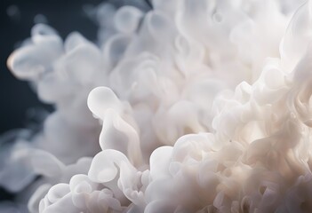 white abstract close burst artistic smoky background art