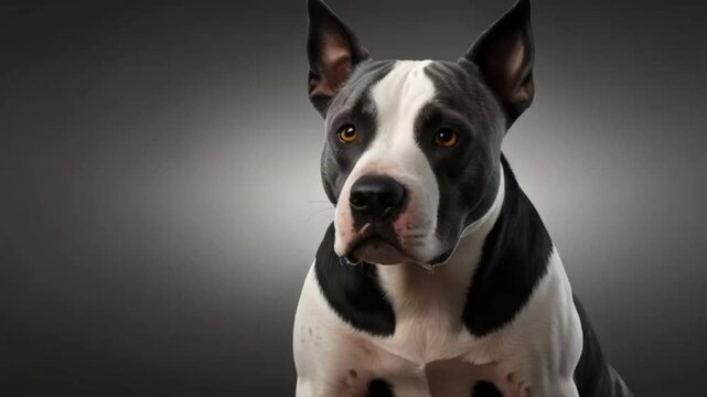 portrait of a dane